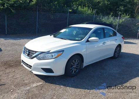 2016 Nissan Altima 2.5 S from USA, damaged, VIN 1N4AL3AP4GC156128